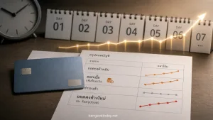 ภาพประกอบเชิงบรรณาธิการเกี่ยวกับ ดอกเบี้ยบัตรเครดิตทำงานอย่างไร วันที่หยุดรูดแล้วแต่ยอดหนี้ยังเพิ่มต่อ