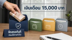 เงินเดือน 15,000 บาท เก็บเงินยังไงให้พอใช้และเริ่มมีเงินสำรอง — เงินเดือน 15000 เงินเดือน 15000 เก็บเงินยังไง