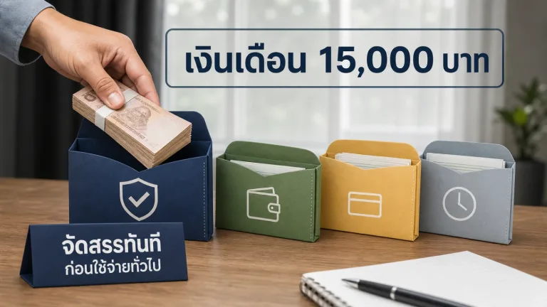 เงินเดือน 15,000 บาท เก็บเงินยังไงให้พอใช้และเริ่มมีเงินสำรอง — เงินเดือน 15000 เงินเดือน 15000 เก็บเงินยังไง