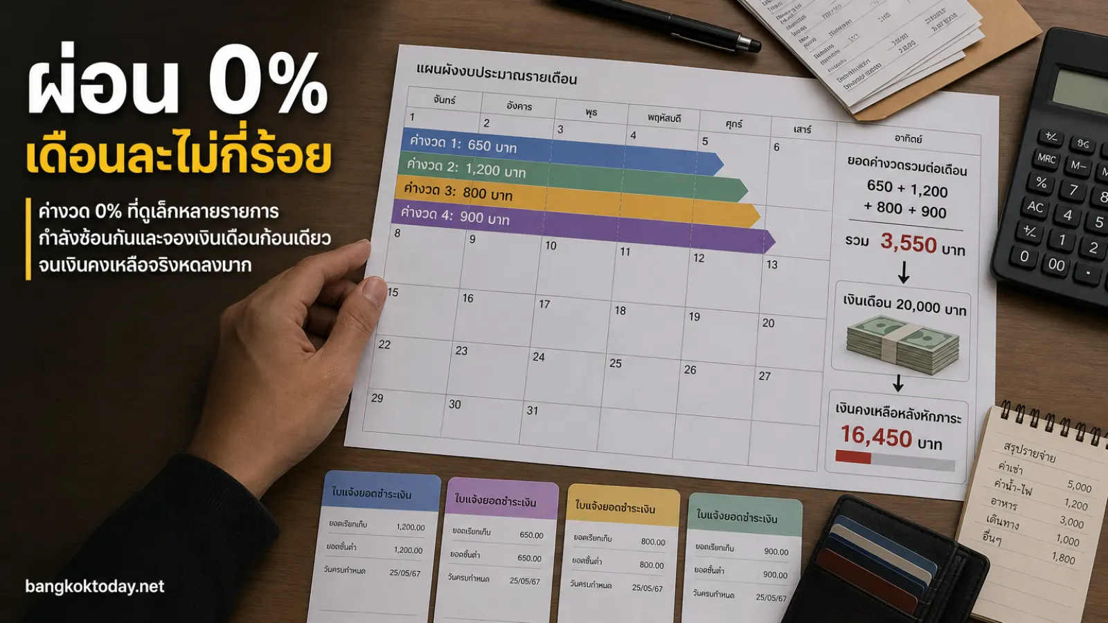ภาพประกอบเชิงบรรณาธิการเกี่ยวกับ ผ่อน 0% เดือนละไม่กี่ร้อย ทำไมรวมหลายชิ้นแล้วเงินเดือนแทบไม่เหลือ